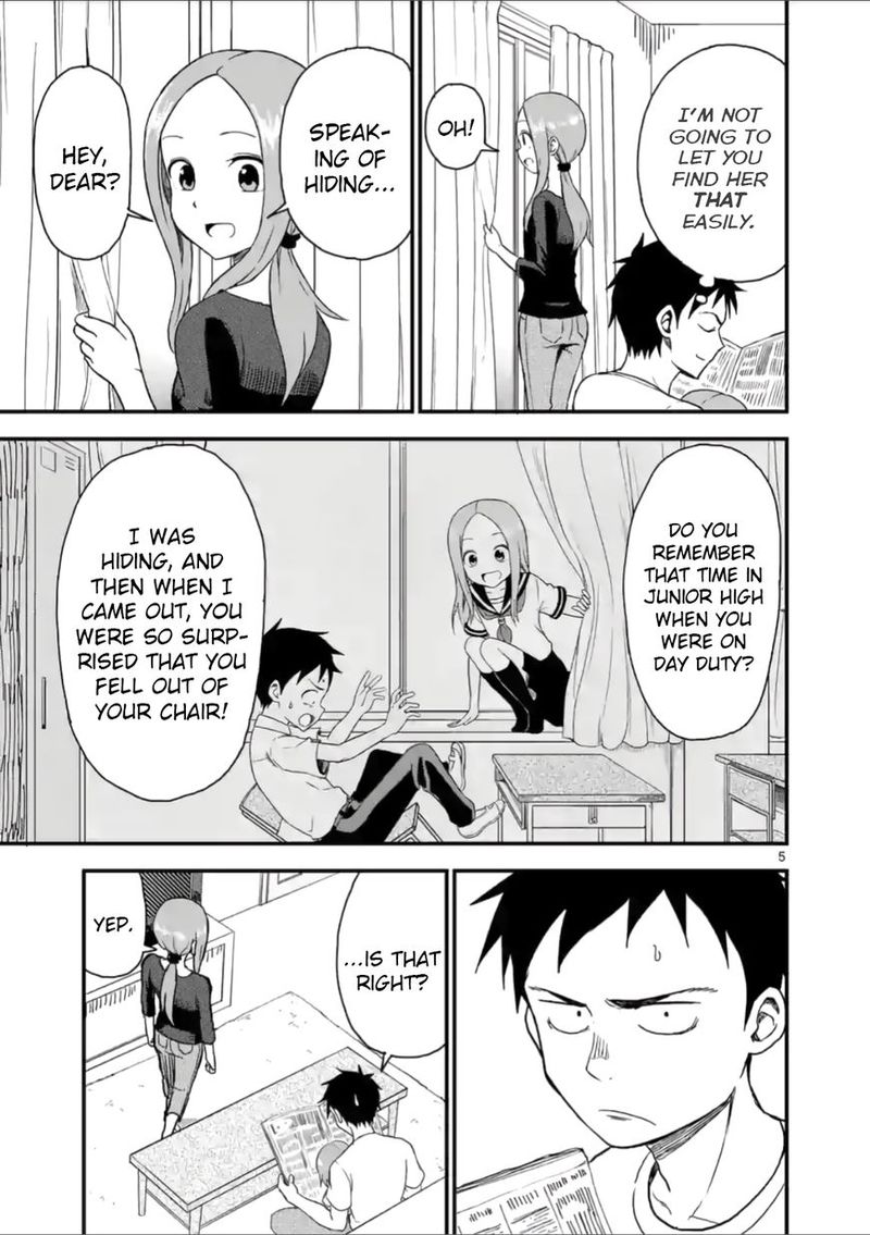 Karakai Jouzu No Moto Takagi San 41 5