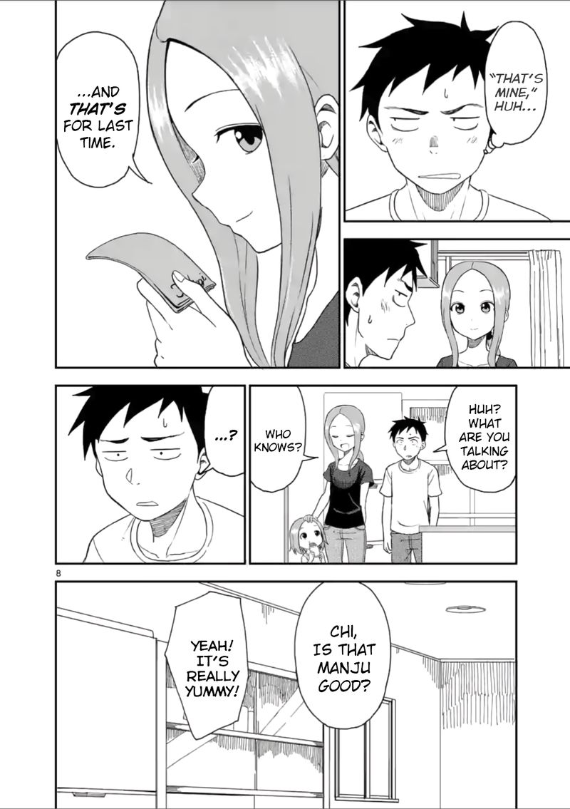 Karakai Jouzu No Moto Takagi San 53 8