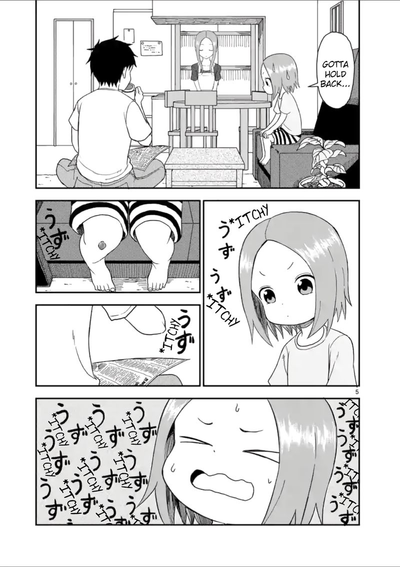 Karakai Jouzu No Moto Takagi San 54 5