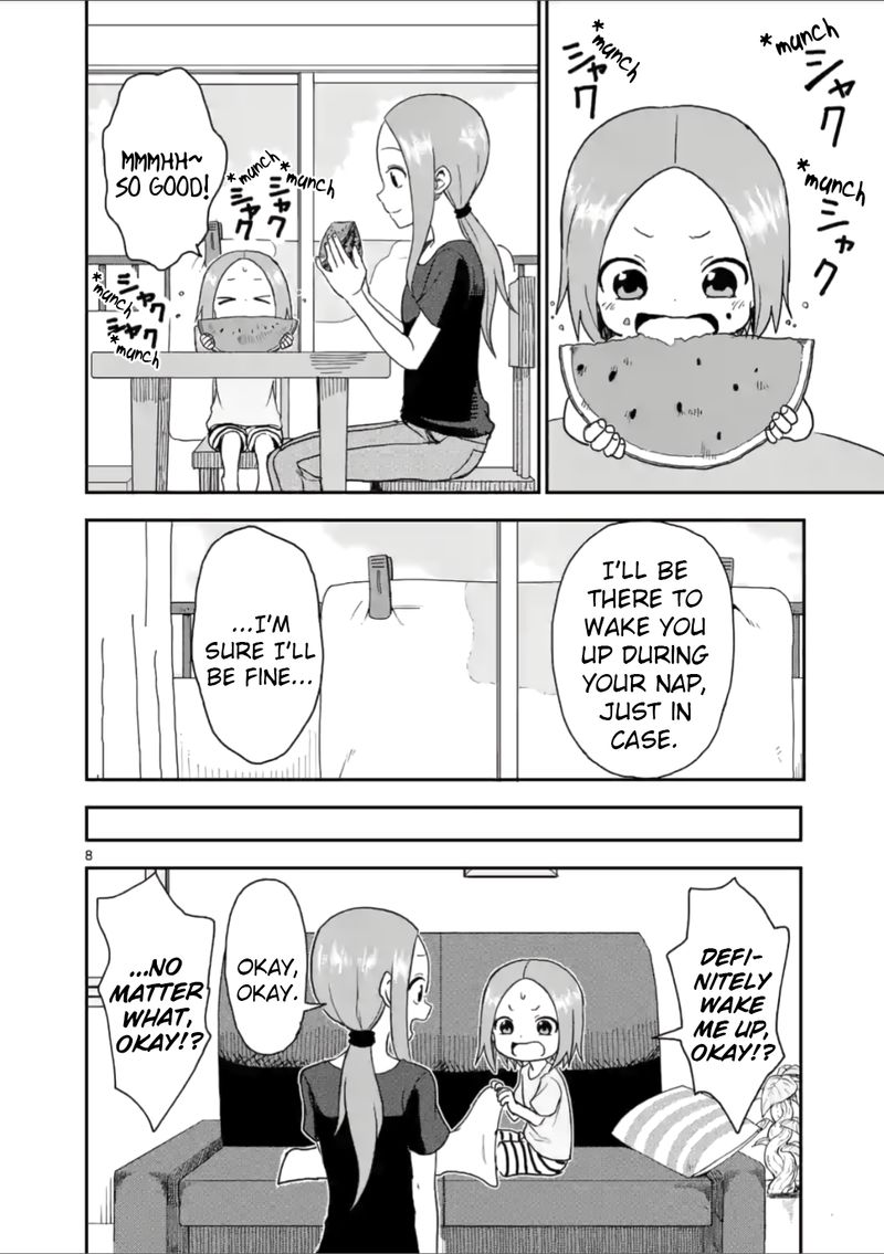 Karakai Jouzu No Moto Takagi San 55 8