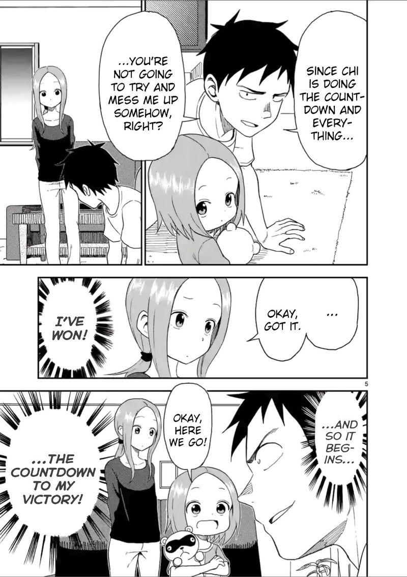 Karakai Jouzu No Moto Takagi San 57 5