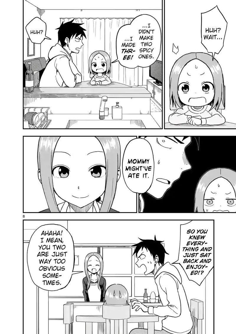 Karakai Jouzu No Moto Takagi San 67 8
