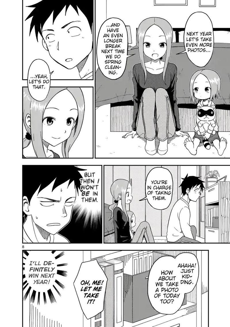 Karakai Jouzu No Moto Takagi San 71 8