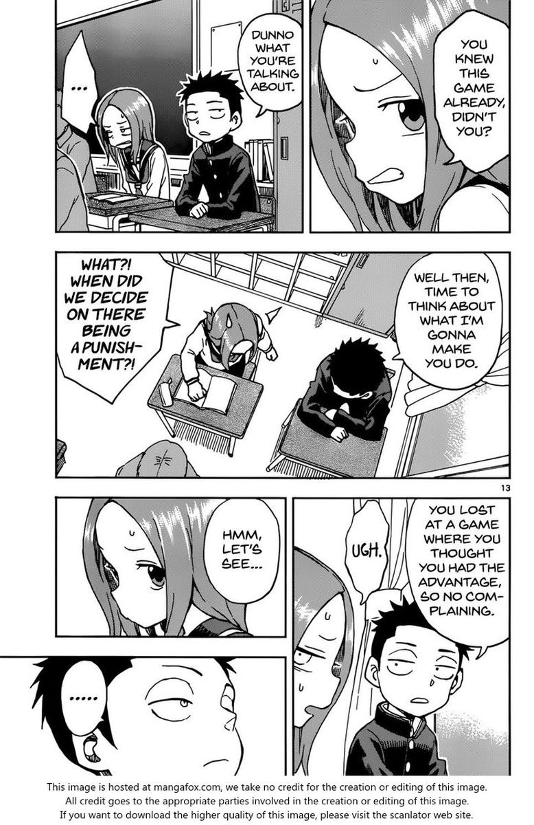Karakai Jouzu No Moto Takagi San 73 13