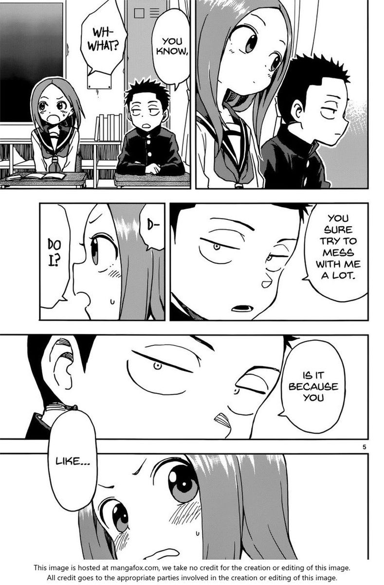 Karakai Jouzu No Moto Takagi San 73 5