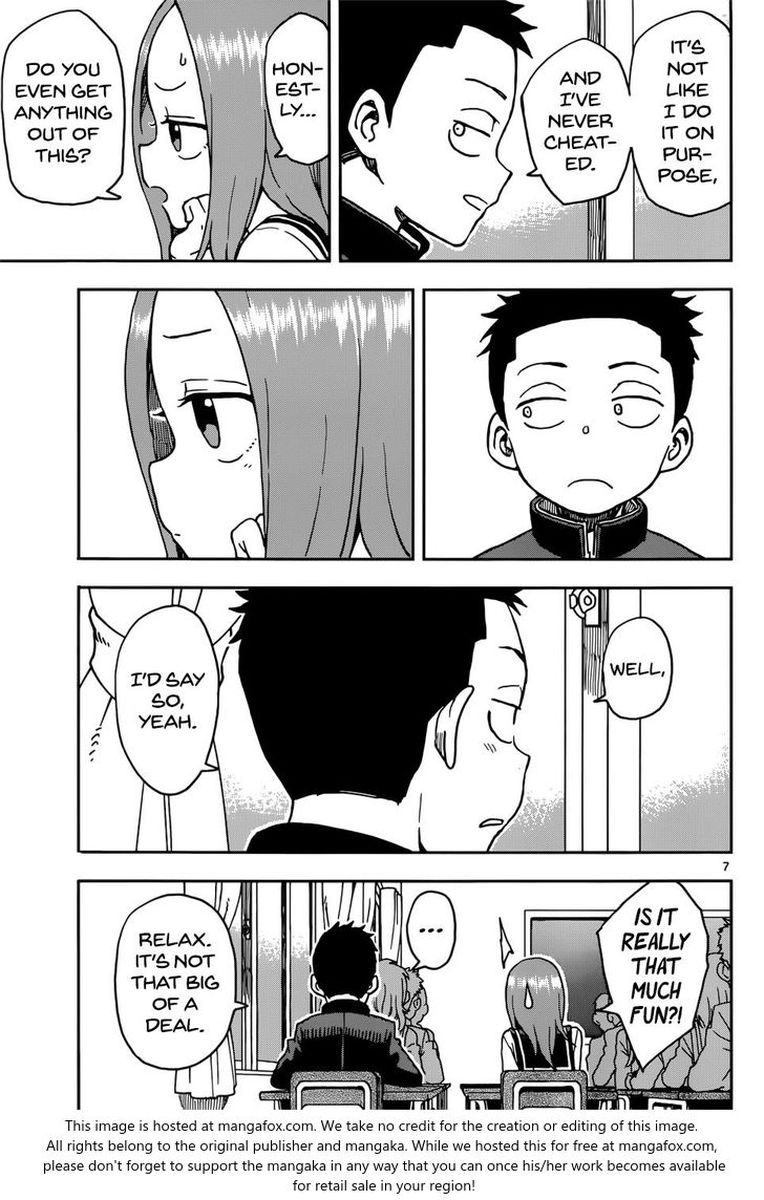 Karakai Jouzu No Moto Takagi San 73 7