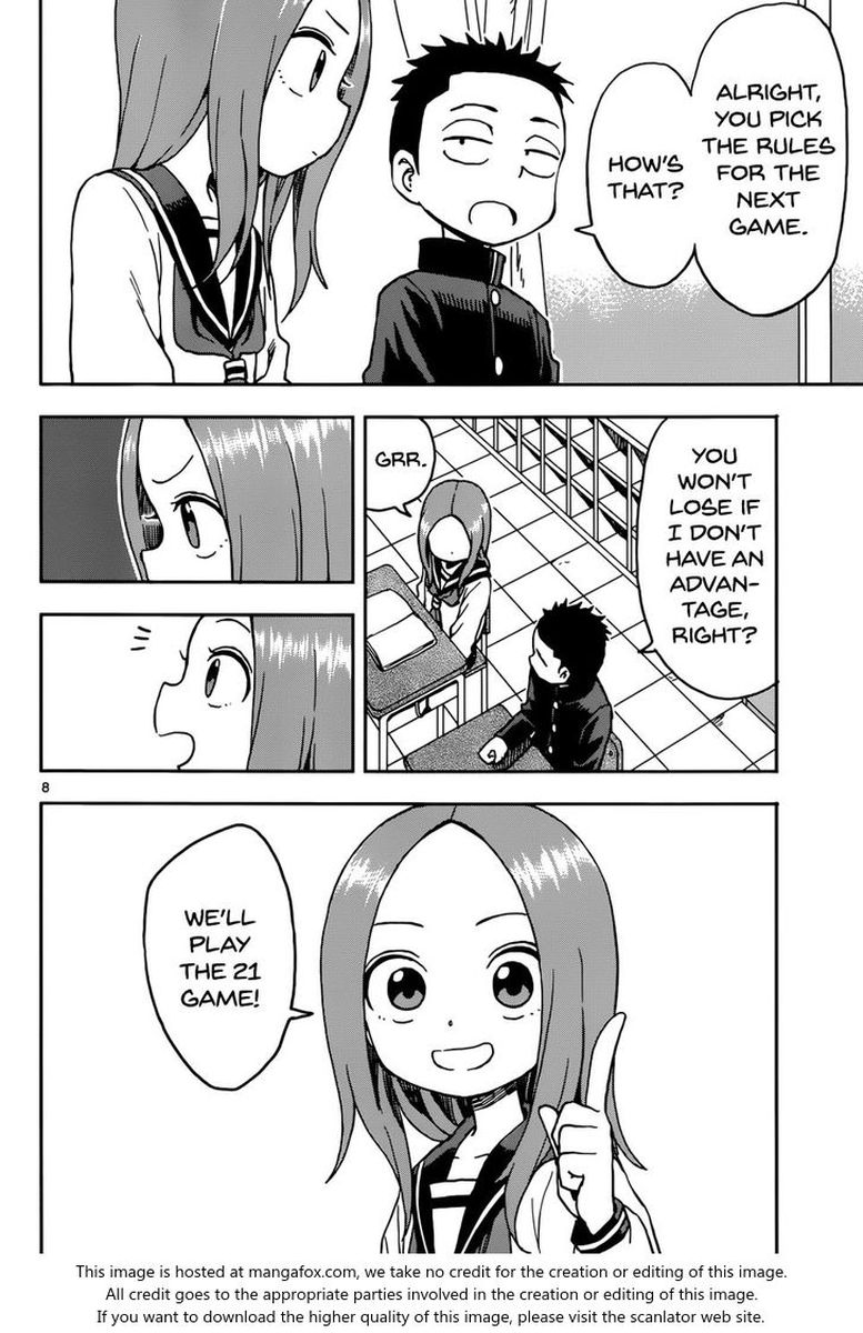 Karakai Jouzu No Moto Takagi San 73 8