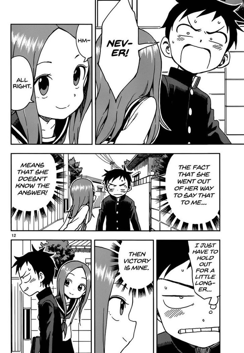 Karakai Jouzu No Moto Takagi San 74 12