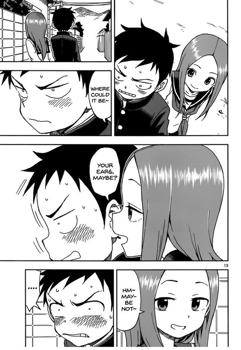 Karakai Jouzu No Moto Takagi San 74 13