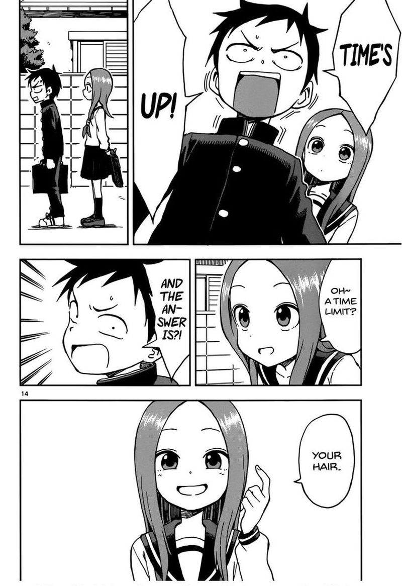Karakai Jouzu No Moto Takagi San 74 14