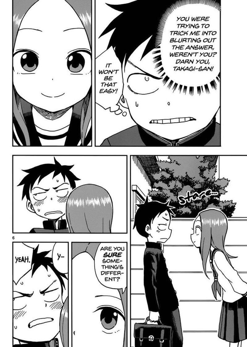 Karakai Jouzu No Moto Takagi San 74 6
