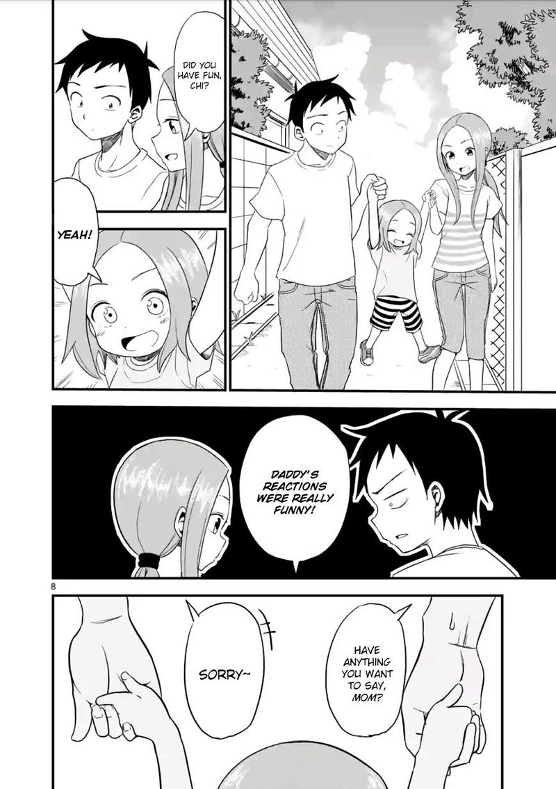 Karakai Jouzu No Moto Takagi San 8 8