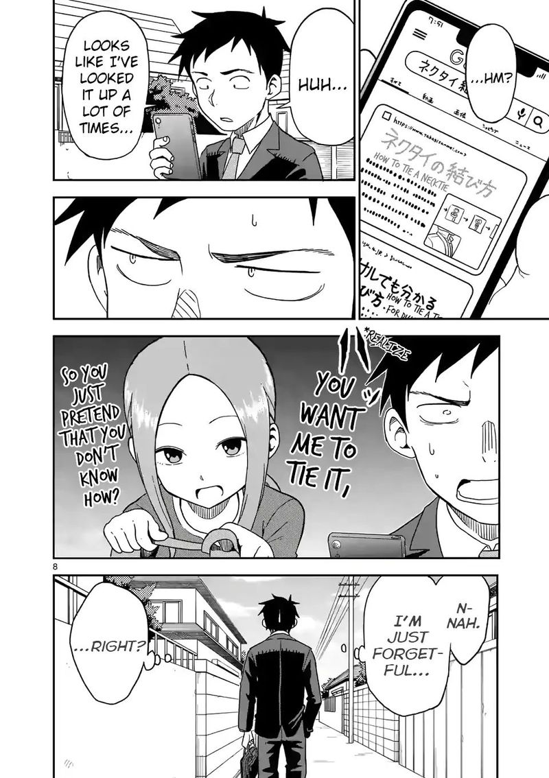Karakai Jouzu No Moto Takagi San 81 8