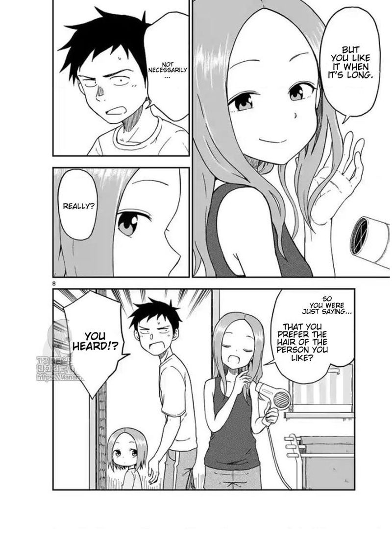 Karakai Jouzu No Moto Takagi San 82 8