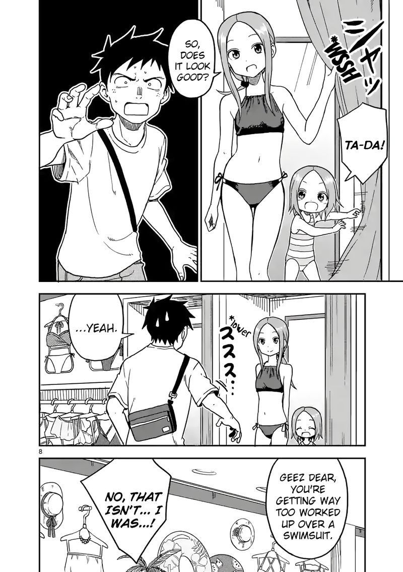 Karakai Jouzu No Moto Takagi San 96 8