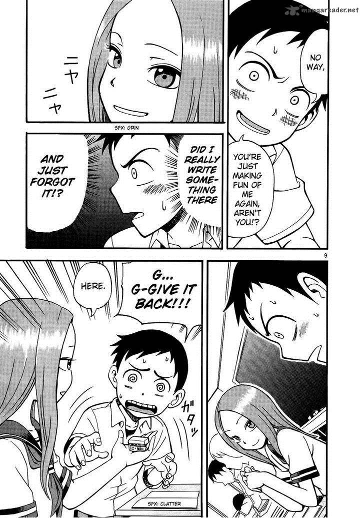 Karakai Jouzu No Takagi San 1 13