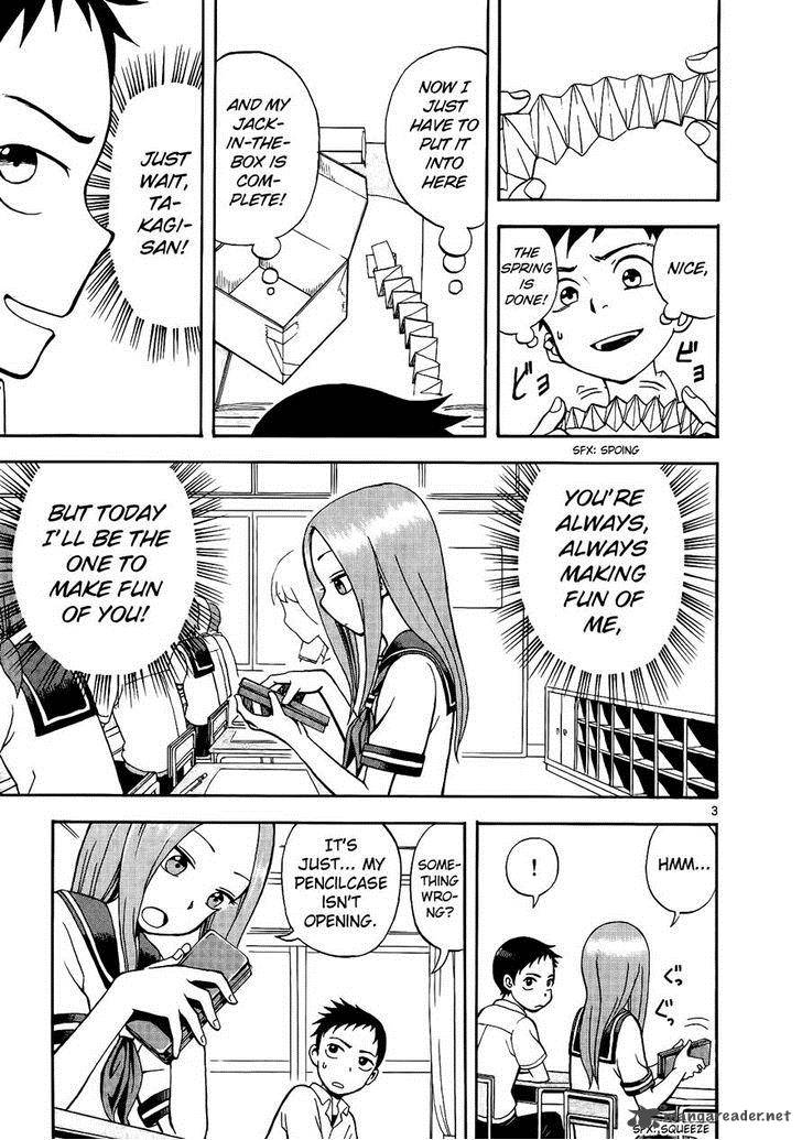 Karakai Jouzu No Takagi San 1 7