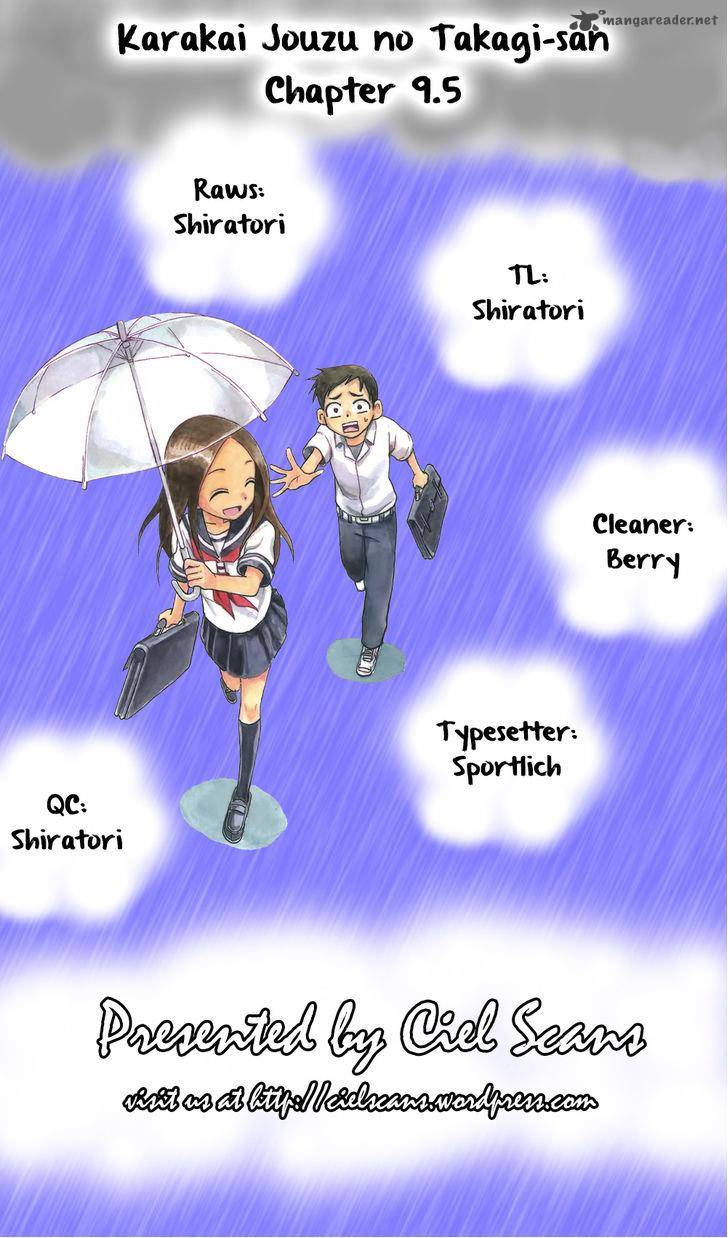 Karakai Jouzu No Takagi San 10 1
