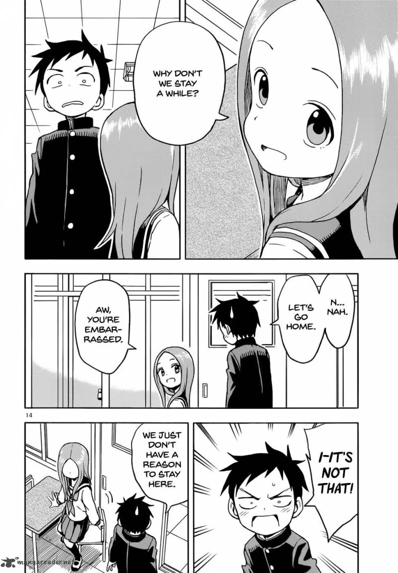 Karakai Jouzu No Takagi San 101 14
