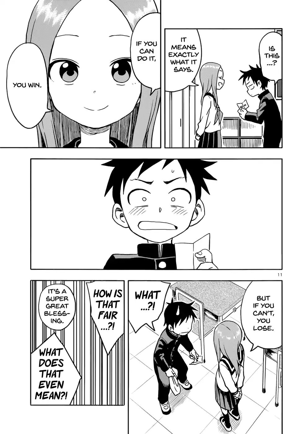 Karakai Jouzu No Takagi San 102 11