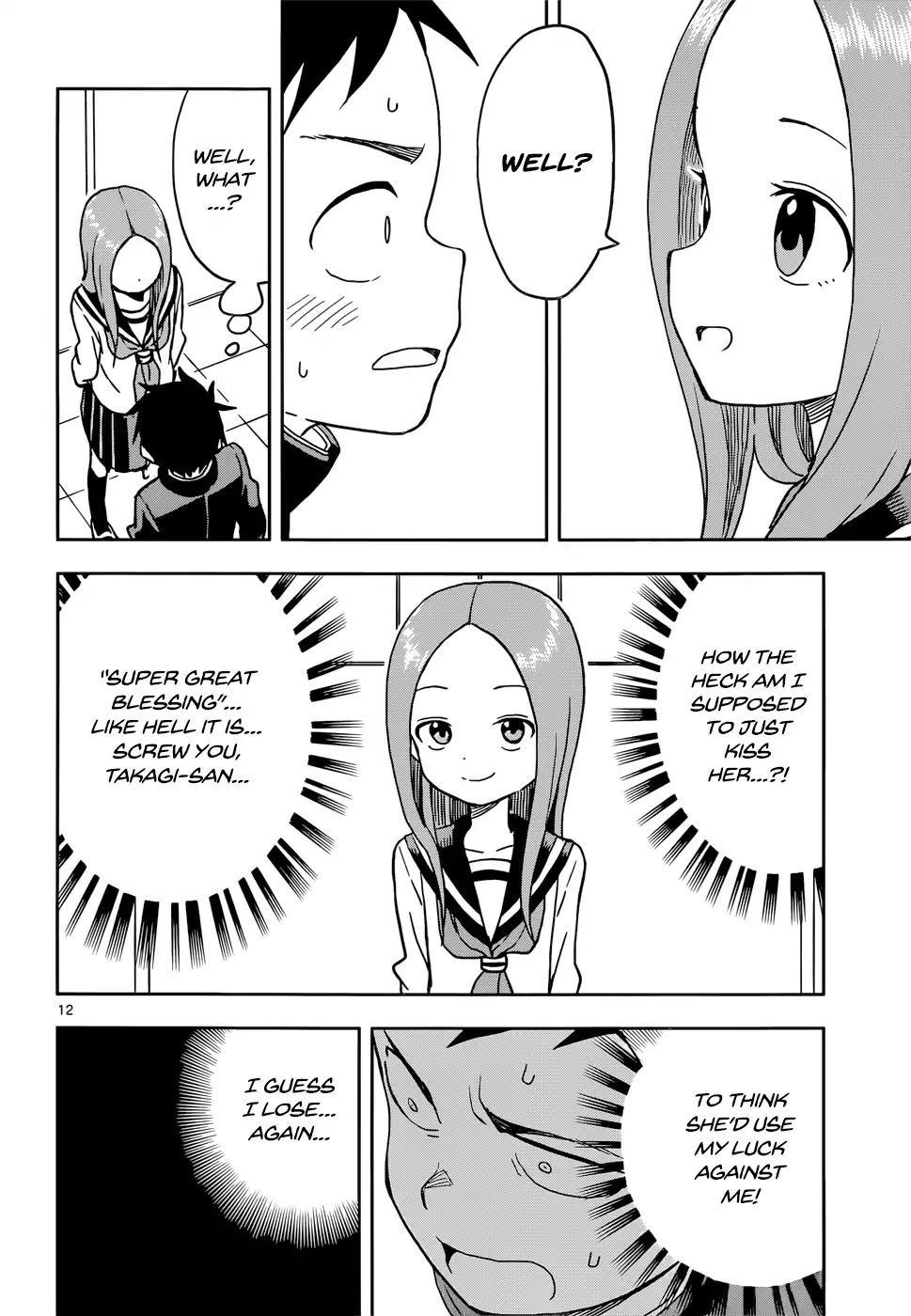 Karakai Jouzu No Takagi San 102 12