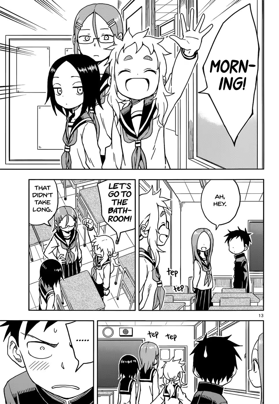 Karakai Jouzu No Takagi San 102 13