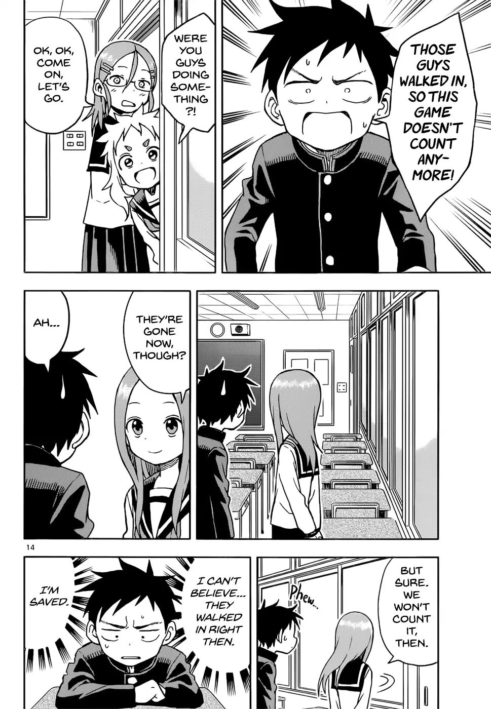 Karakai Jouzu No Takagi San 102 14