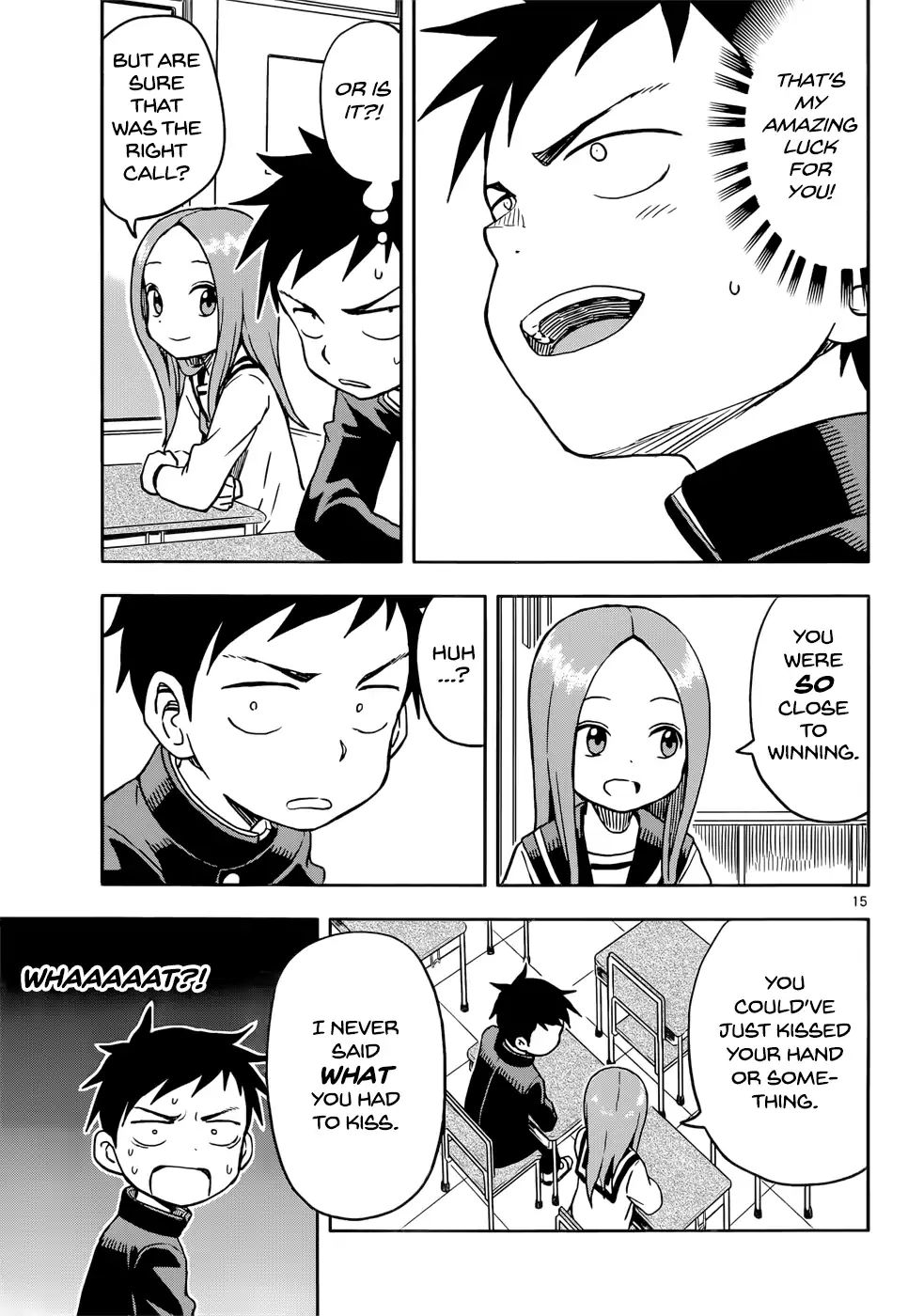 Karakai Jouzu No Takagi San 102 15