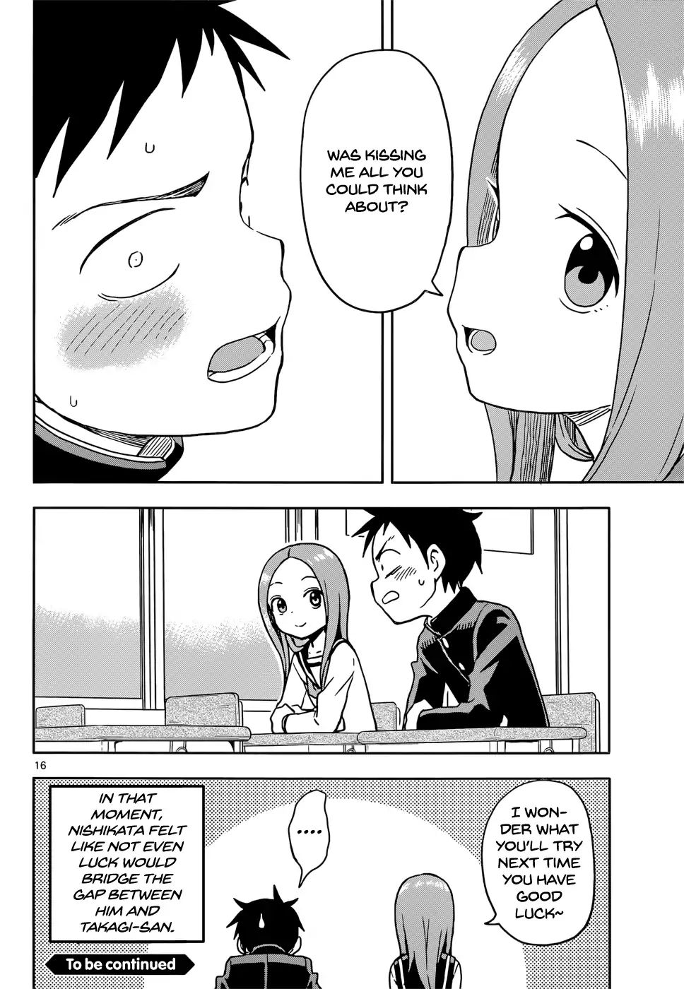 Karakai Jouzu No Takagi San 102 16