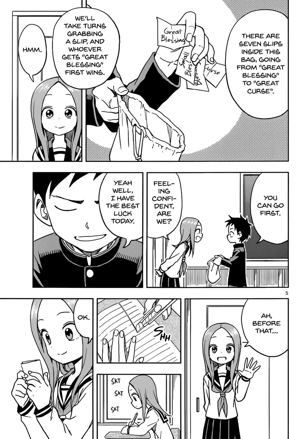 Karakai Jouzu No Takagi San 102 5