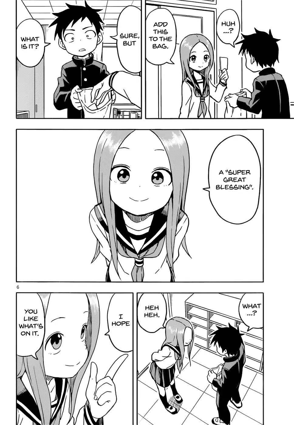 Karakai Jouzu No Takagi San 102 6