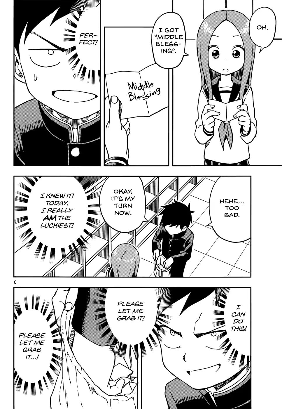 Karakai Jouzu No Takagi San 102 8