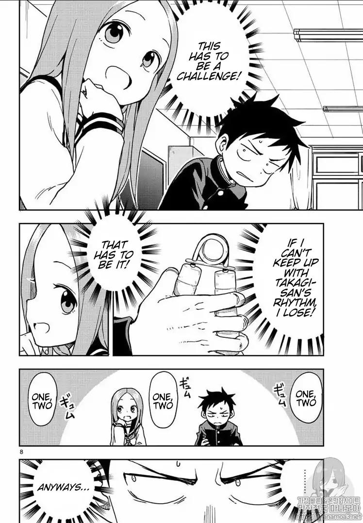Karakai Jouzu No Takagi San 103 8