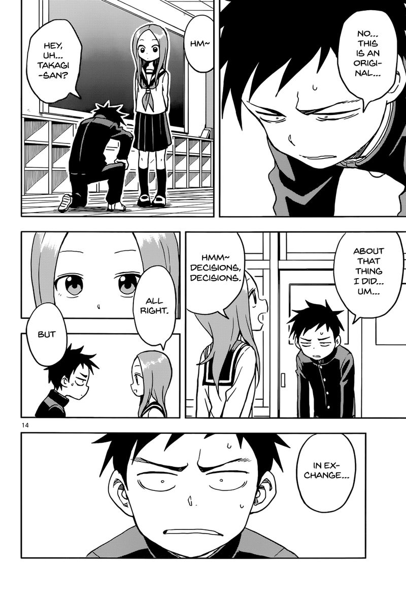 Karakai Jouzu No Takagi San 104 14