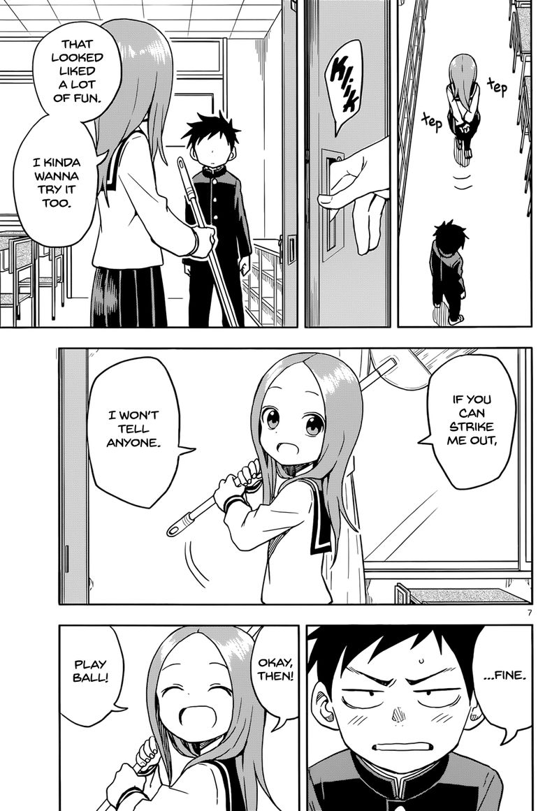 Karakai Jouzu No Takagi San 104 7