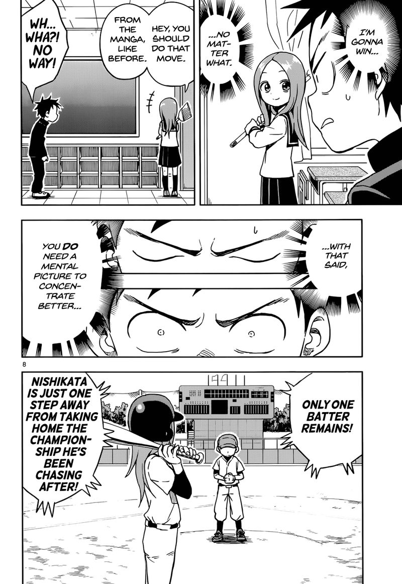 Karakai Jouzu No Takagi San 104 8