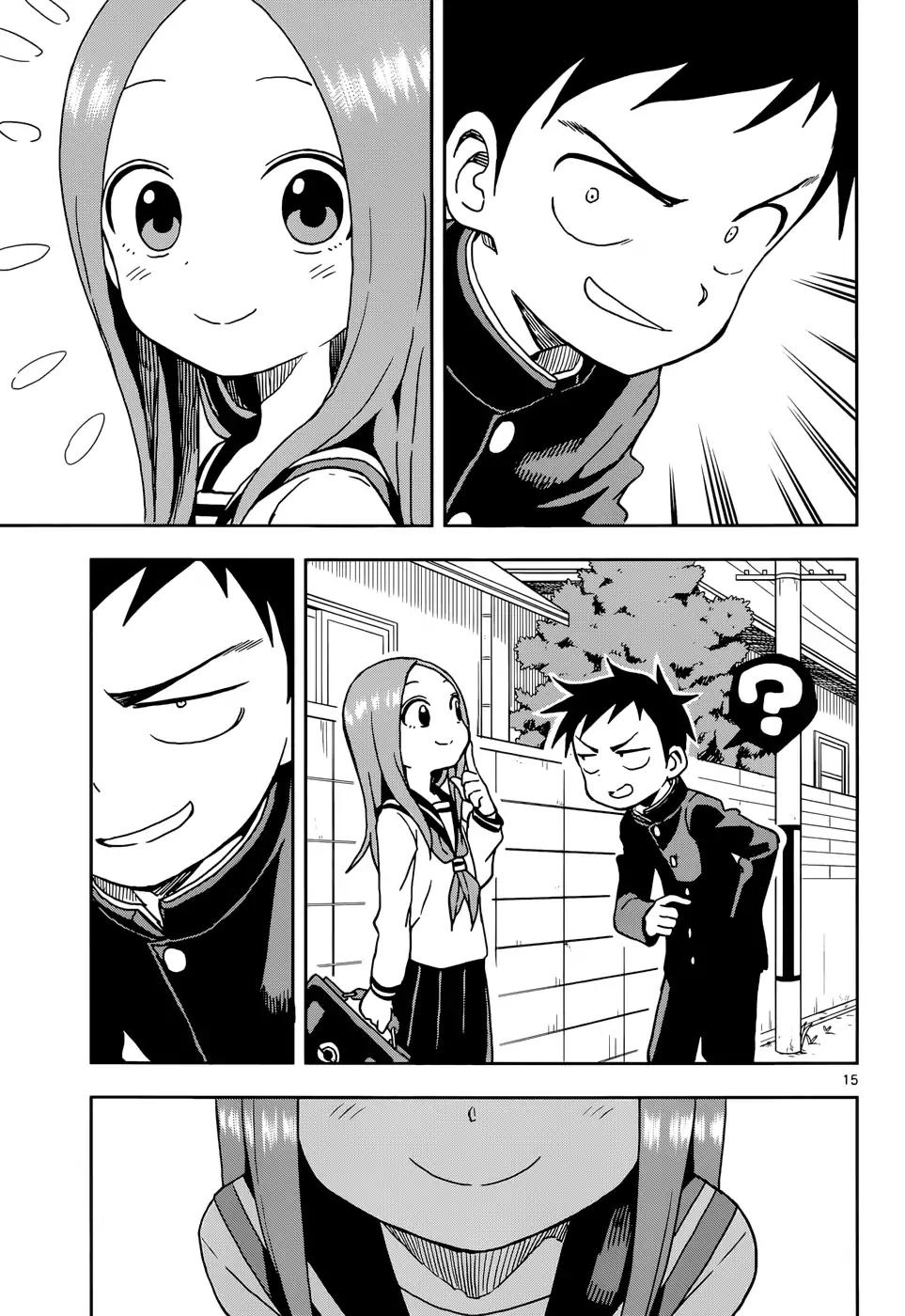 Karakai Jouzu No Takagi San 105 15