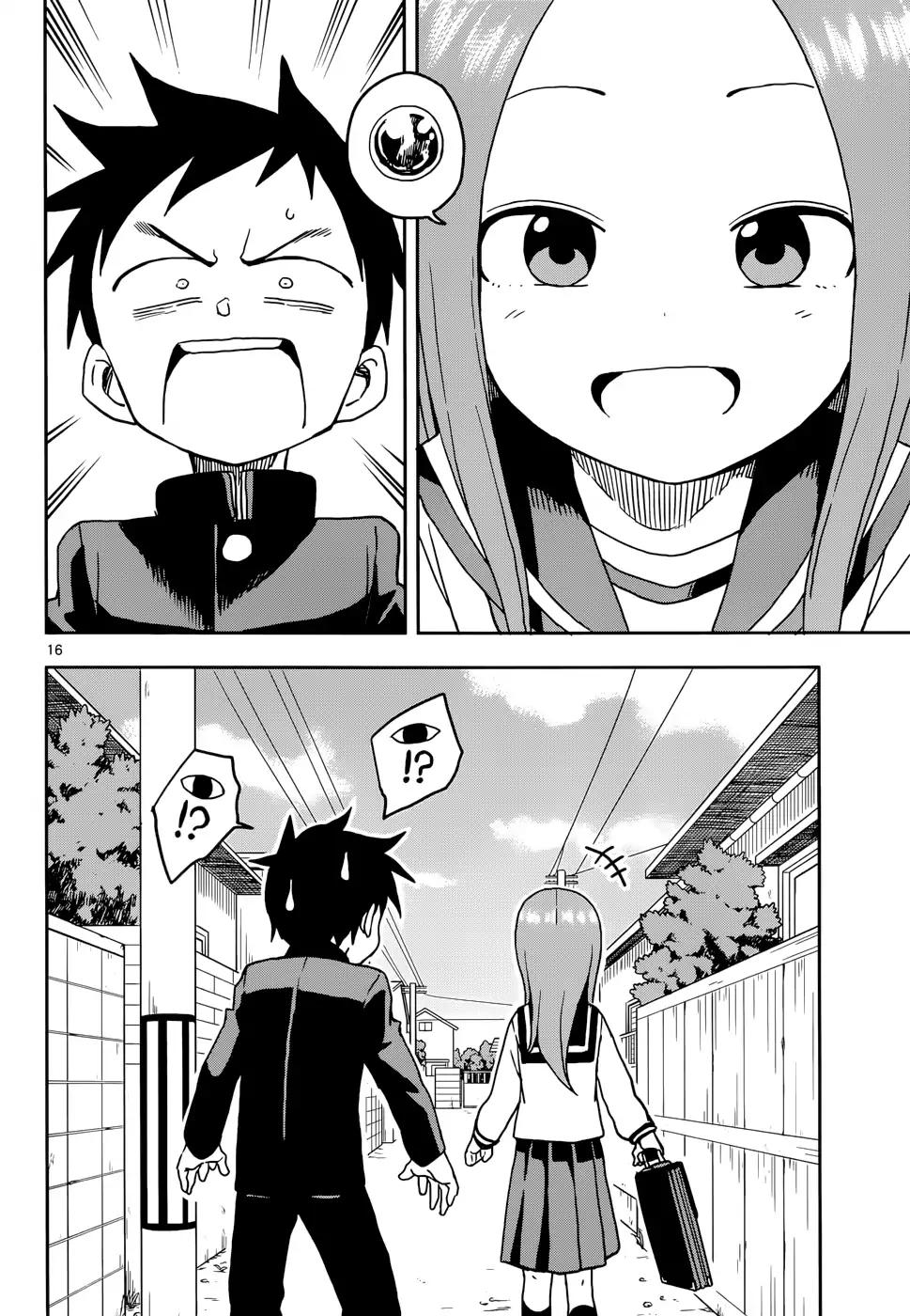 Karakai Jouzu No Takagi San 105 16