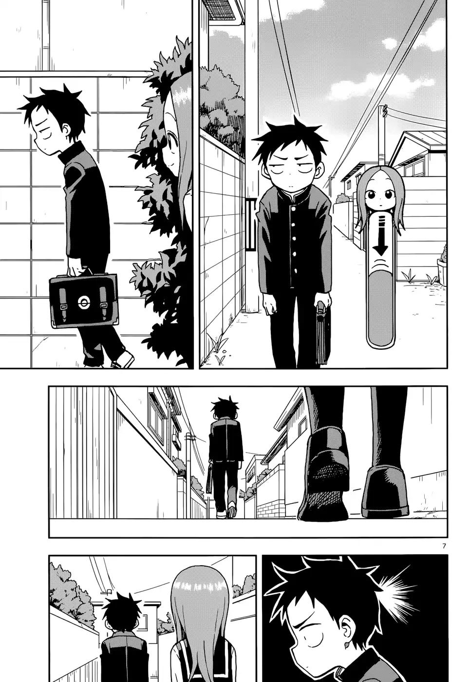 Karakai Jouzu No Takagi San 105 7