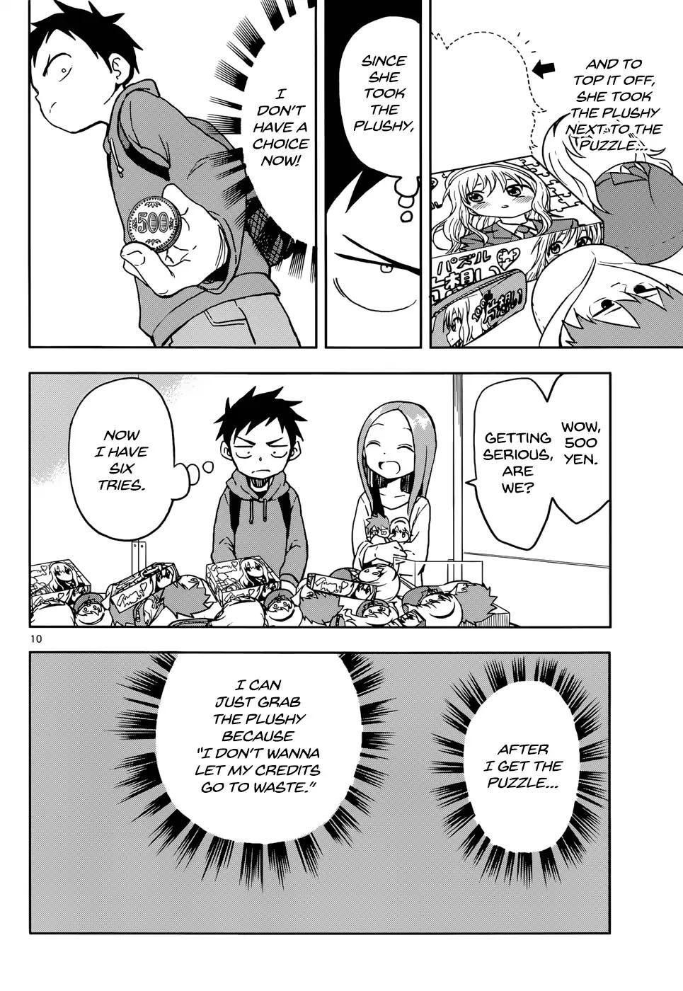 Karakai Jouzu No Takagi San 106 10
