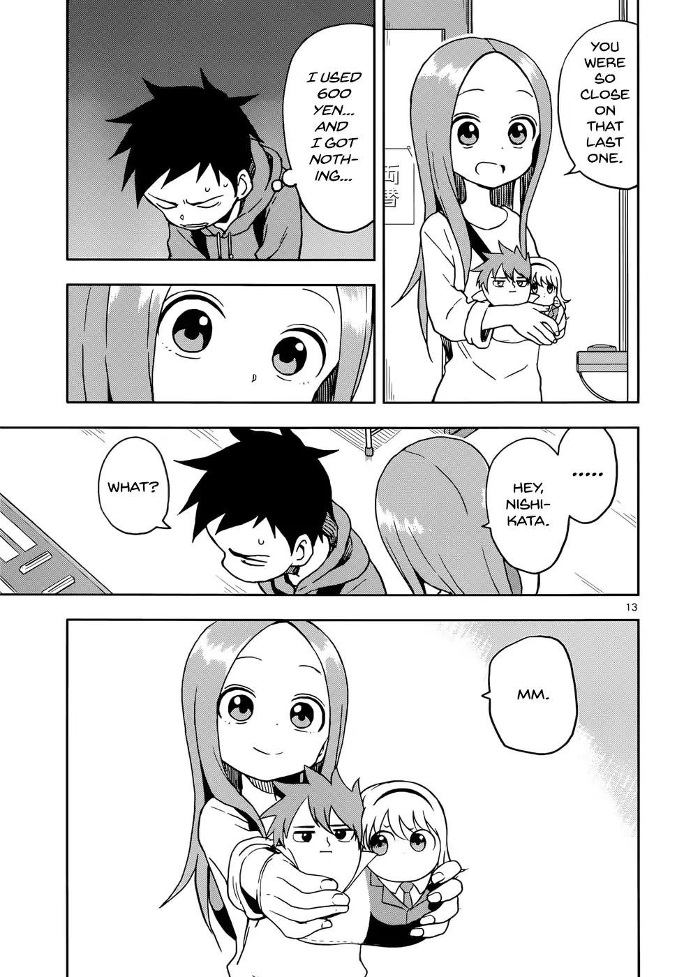 Karakai Jouzu No Takagi San 106 13