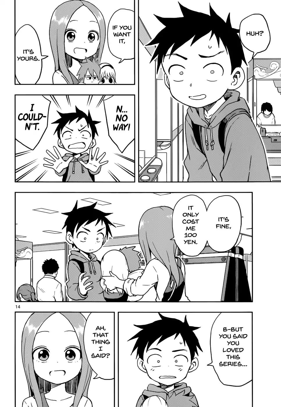 Karakai Jouzu No Takagi San 106 14