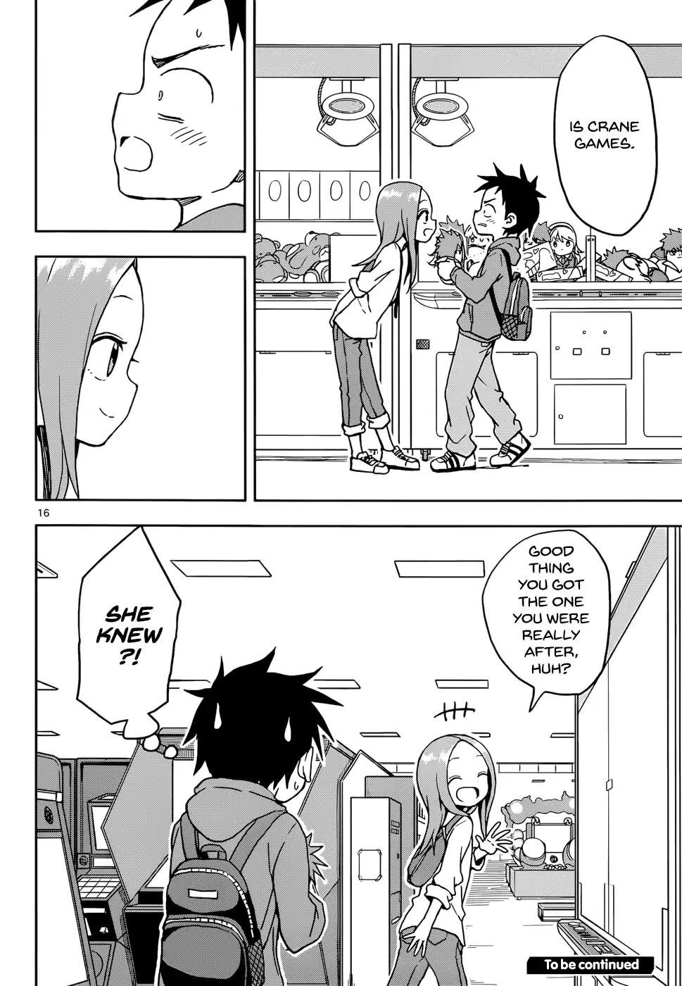 Karakai Jouzu No Takagi San 106 16