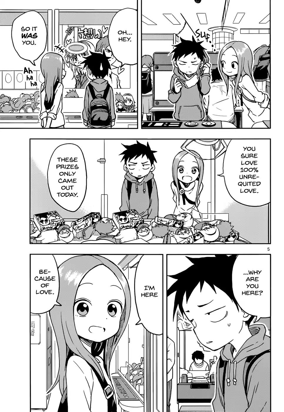 Karakai Jouzu No Takagi San 106 5