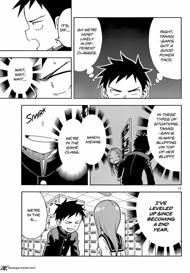 Karakai Jouzu No Takagi San 107 13
