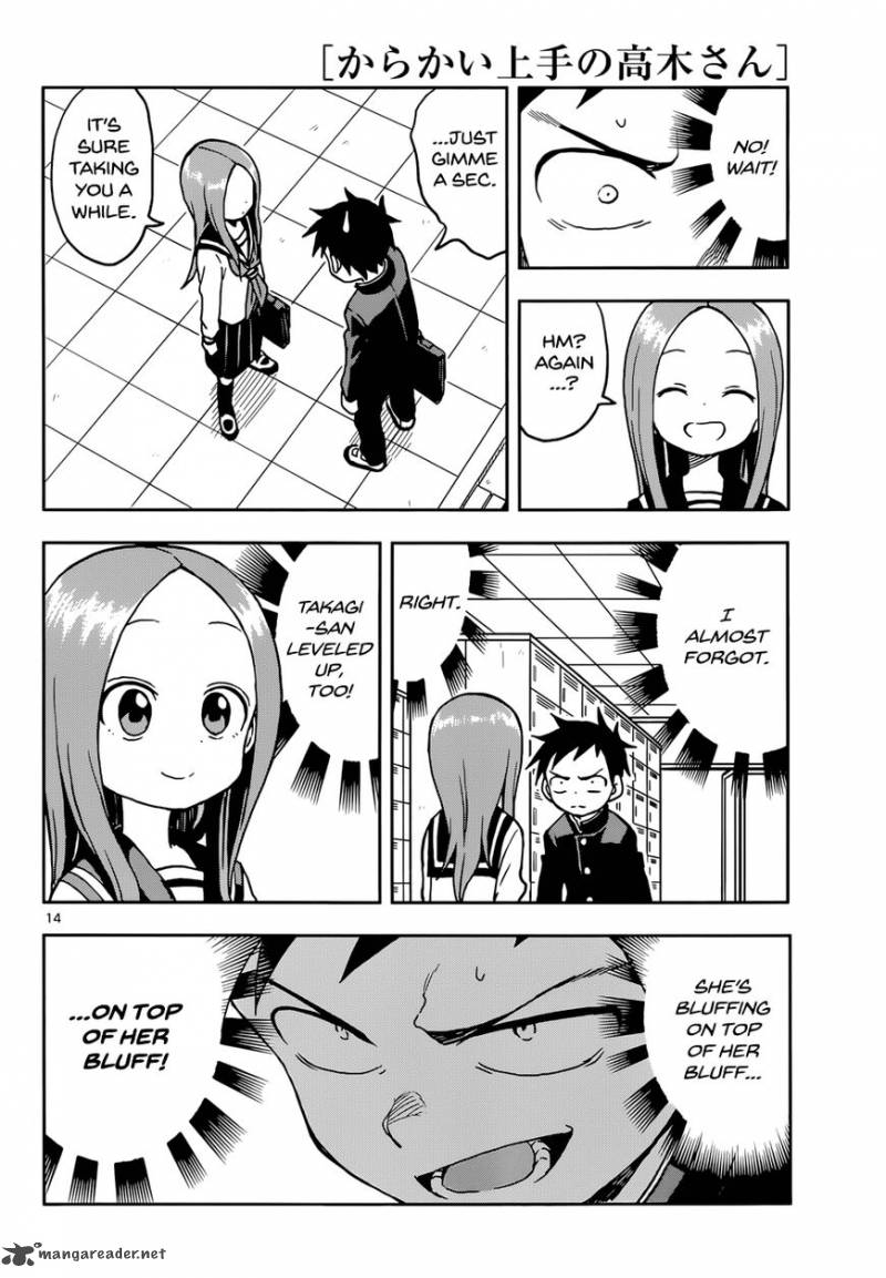 Karakai Jouzu No Takagi San 107 14
