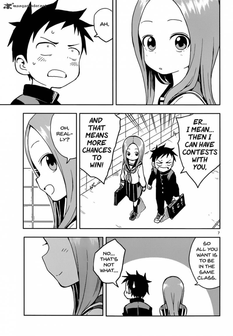 Karakai Jouzu No Takagi San 107 7