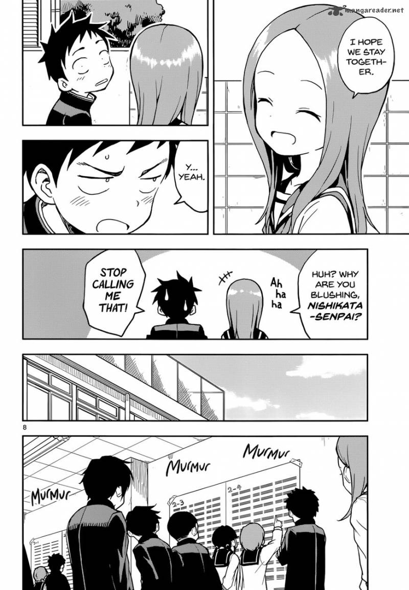 Karakai Jouzu No Takagi San 107 8