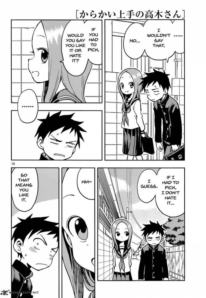 Karakai Jouzu No Takagi San 108 10