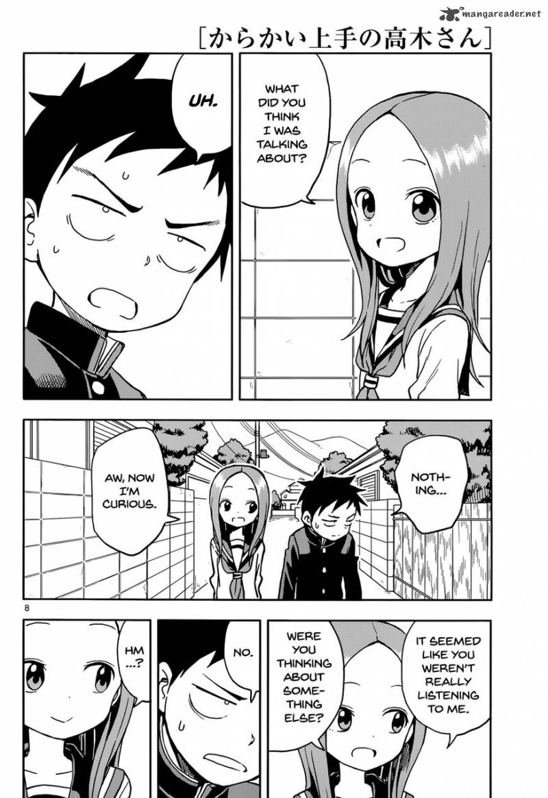 Karakai Jouzu No Takagi San 108 8
